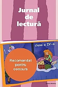 Jurnal de lectură. Clasa a IV-a