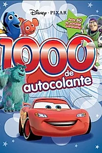 Disney. Pixar. 1000 de autocolante