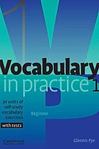 Vocabulary in Practice 1