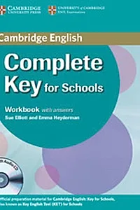 Complete Key for Schools A2 Workbook without Answers with Audio Download