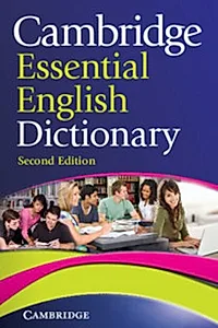 Cambridge Essential English Dictionary