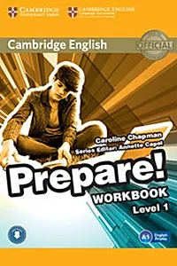 Cambridge English Prepare! Level 1 Workbook with Audio