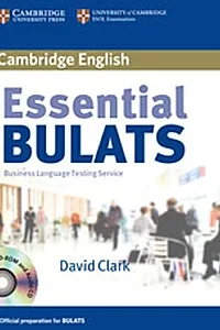 Essential BULATS with Audio CD and CD-ROM