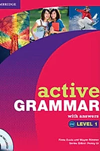 Active Grammar Level 1 with Answers and CD-ROM
