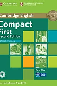 Compact First Workbook with Answers with Audio