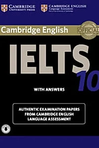 Cambridge IELTS 10 Student's Book with Answers with Audio