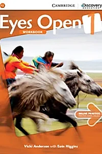 Eyes Open Level 1 Workbook with Online Practice