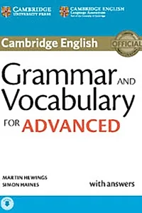 Grammar and Vocabulary for Advanced Book with Answers and Audio