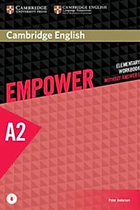 Cambridge English Empower Elementary Workbook without Answers with Downloadable Audio