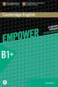 Cambridge English Empower Intermediate Workbook without Answers with Downloadable Audio