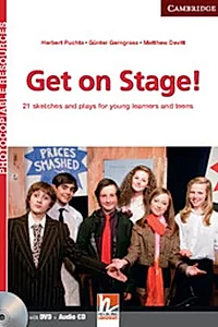 Get on Stage! Teacher's Book with DVD and Audio CD