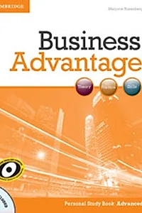 Business Advantage Advanced Personal Study Book with Audio CD