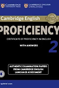 Cambridge English Proficiency 2 Student's Book with Answers with Audio