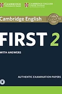 Cambridge English First 2 Student's Book with Answers and Audio