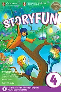 Storyfun for Movers Level 4 Student's Book with Online Activities and Home Fun Booklet 4