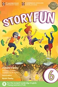 Storyfun 6 Student's Book with Online Activities and Home Fun Booklet 6