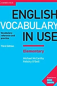 English Vocabulary in Use Elementary Book with Answers
