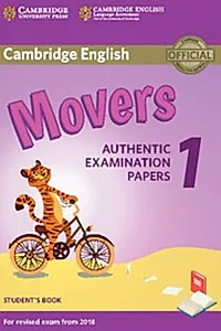 Cambridge English Movers 1 for Revised Exam from 2018 Student's Book
