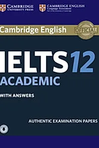 Cambridge IELTS 12 Academic Student's Book with Answers with Audio