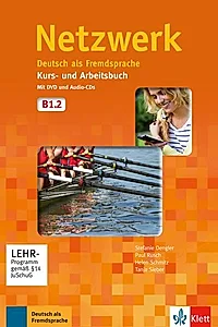 Netzwerk B1.2, Kurs- und Arbeitsbuch mit DVD und 2 Audio-CDs