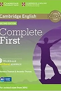 Complete First Workbook without Answers with Audio CD