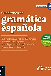 Cuadernos de gramatica espanola + CD + mp3 (A1)
