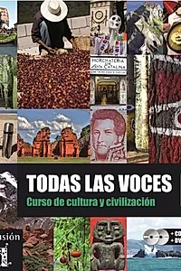 Todas las voces - Curso de cultura y civilizacion : Libro del alumno + DVD (A1-A2)