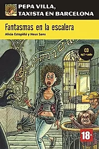 Fantasmas en la escalera + CD (A1)