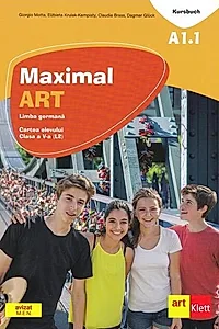 Maximal. Limba Germană. Clasa a V-a. Cartea elevului