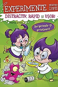 Experimente pentru copii – verde