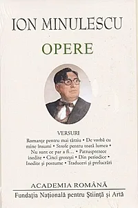 Ion Minulescu. Opere. Versuri