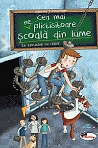 Cea mai neplictisitoare școală din lume. În excursie cu clasa