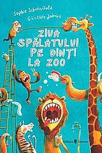 Ziua spălatului pe dinți la zoo