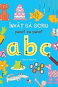 Învăț să scriu punct cu punct: ABC