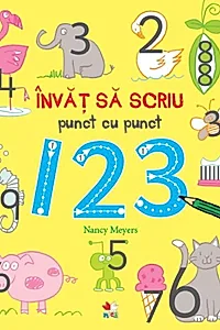 Învăț să scriu punct cu punct: 123