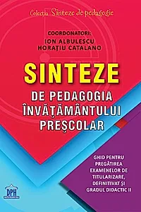 Sinteze de pedagogia învățământului preșcolar