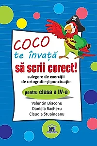 Coco te învață să scrii corect
