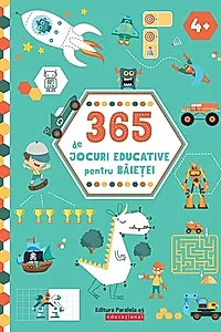 365 de jocuri educative pentru băieței