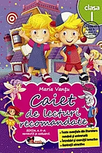 Caiet de lecturi recomandate Clasa I