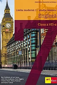 Limba modernă 1 Engleză - studiu intensiv - Clasa a VII-a