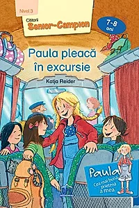 Paula pleacă în excursie - Nivel 3