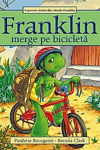 Franklin merge pe bicicletă