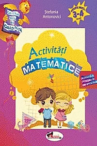 Caietul meu de grădiniță. Activități matematice (3-4 ani)