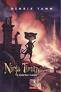 Ninja Timmy și râsetele furate