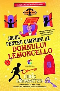 Jocul pentru campioni al domnului Lemoncello. Seria Lemoncello Vol.4