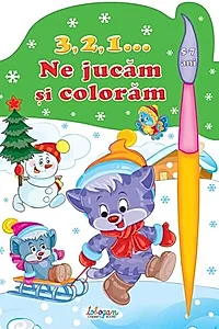 3, 2, 1… Ne jucăm și colorăm 5-7 ani