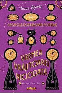 Vremea Vrăjitoarei Niciodată. Cronicile Domnișoarei Poimâine (Vol. 1)