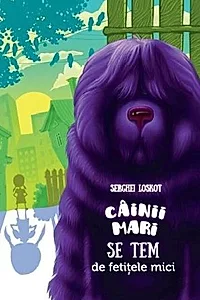 Câinii mari se tem de fetițele mici