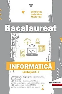 Bacalaureat 2020. Informatică. Limbajul C++