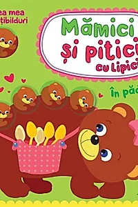 Mămici și pitici cu lipici. În pădure